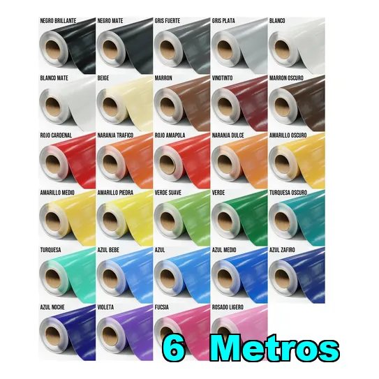 Vinil De Corte Y Rotulacion 61cm X 6 Metros