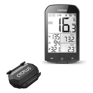 Gps Bike Cycplus M1 C3 Com Sensor De Cadencia Gps Bike Cycplus M1 C3 Com Sensor De Cadencia
