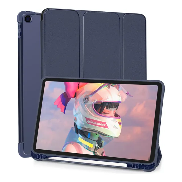 Carcasa Smart Case Para iPad 10.2 7/8/9 Gen. C Ranura Pencil