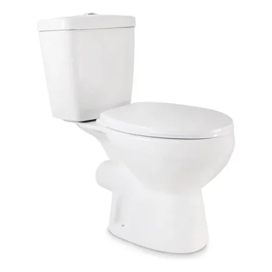Wc 2 Piezas Descarga Muro Centro 18 Cms Aure - Dechaus