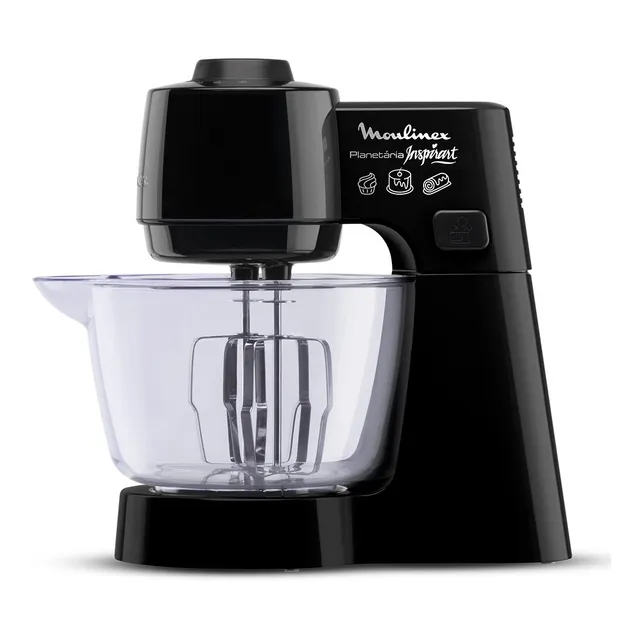 Batidora De Pie Moulinex Inspirart Planetaria 5 Velocidades