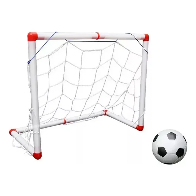 Set Cancha De Futbol Soccer Niños Juguete Pelota