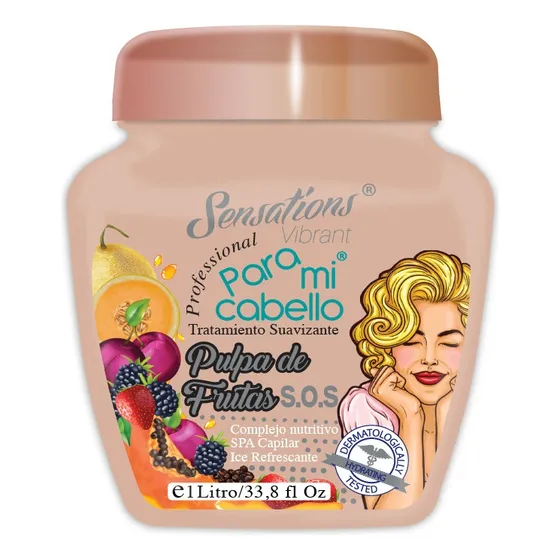 Tratam. Pulpa De Frutas S.o.s - mL a $33