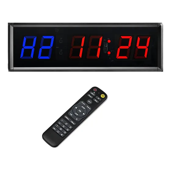Para  Temporizador De Ginástica Com Controle Remoto: