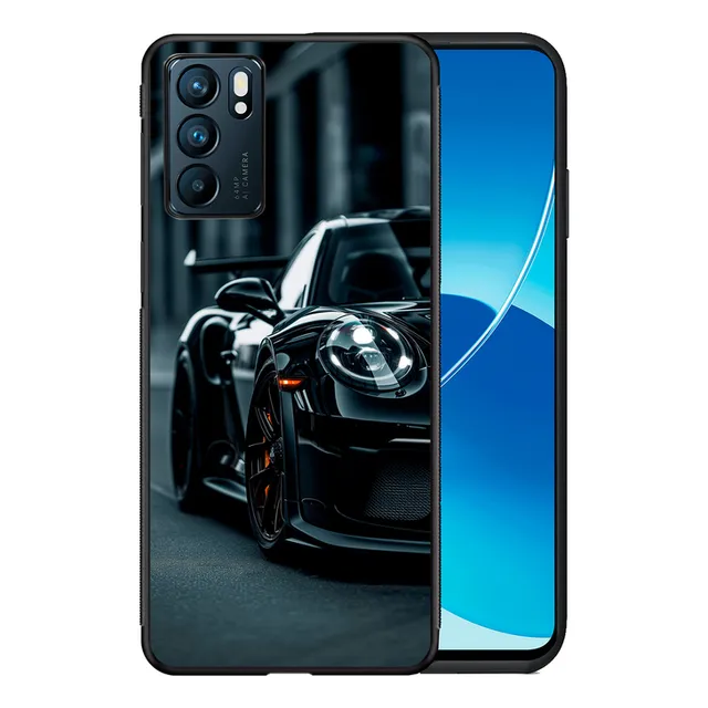 Funda + Extra Para Oppo (todos) Porshee Find X5 Pro