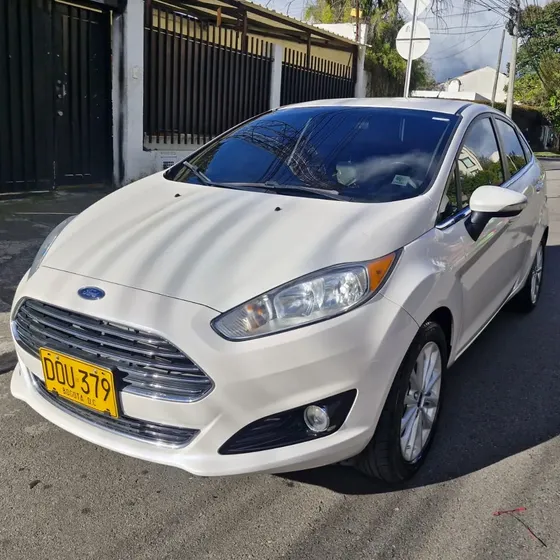 Ford Fiesta 2017 1.6 Titanium Mt