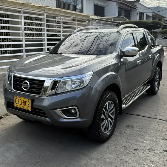 Nissan Frontier 2021 2.5l Mecánica Diésel 4x4 Xe