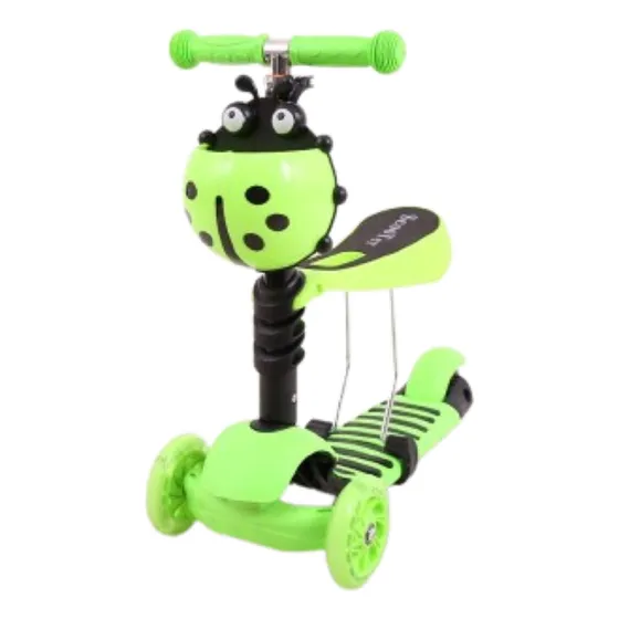 Monopatin Infantil Aprilla Luces  3 Ruedas  3en1 Cf-020