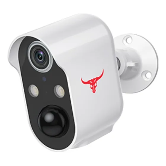 Cámara Seguridad Inalámbrica Wifi Recargable Batería 1080p