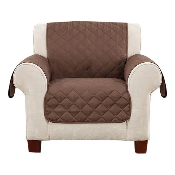 Cubre Sofa Para Sillon 1 Cuerpo Impermeable Y Reversible