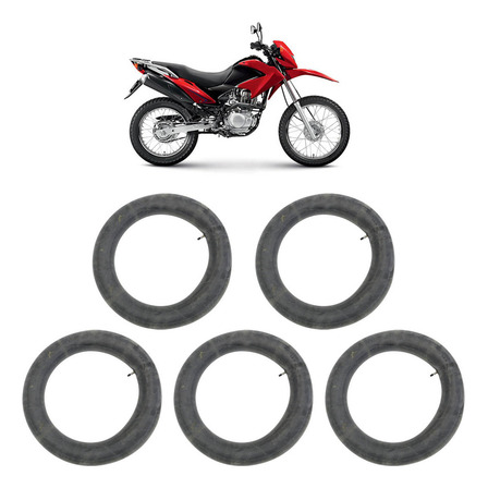 Kit Câmara Ar Nxr Bros 150 Com Bico Válvula Traseira 5 Peças Tipo Da Válvula Schrader Kit Câmara Ar Nxr Bros 150 Com Bico Válvula Traseira 5 Peças Tipo Da Válvula Schrader