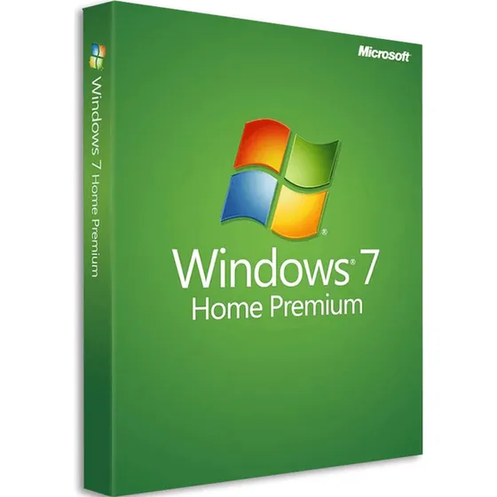 Kit 6 Dvds Microsoft Windows 7 Home 32 Bits Caixa Com Serial