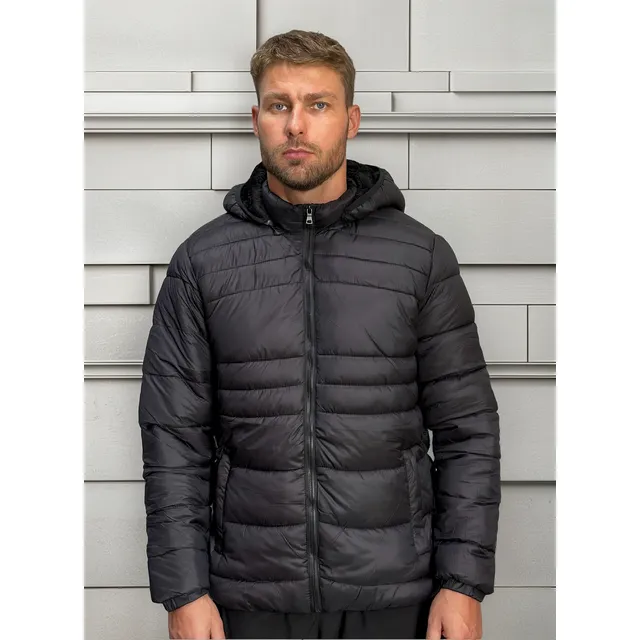 Jaqueta Bobojaco Casaco Masculino Puffer Inverno Com Pelucia