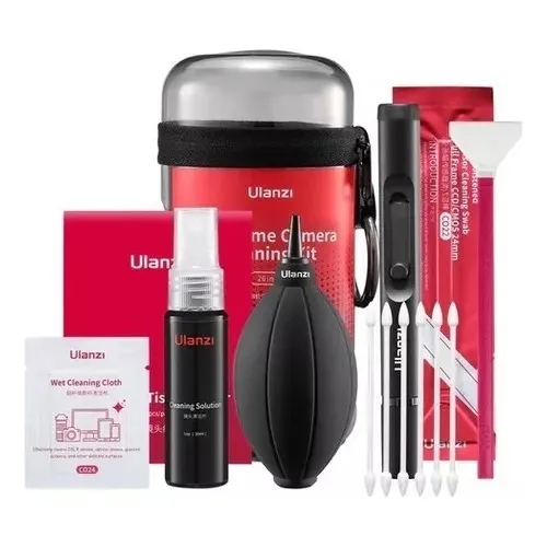 Kit De Limpieza Para Cámaras Profesional Sony/canon Co28