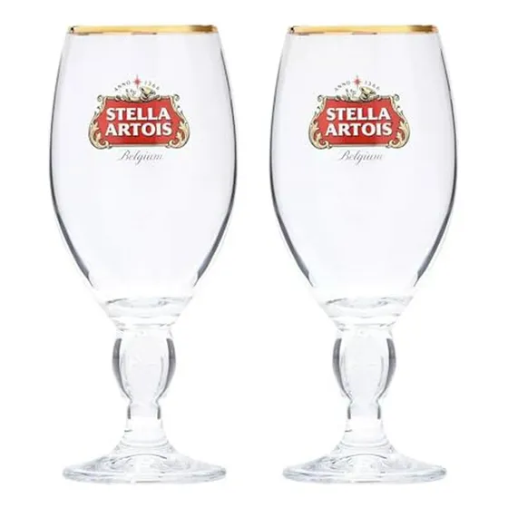 Pack 2 Copas Stella Artois , 33cl