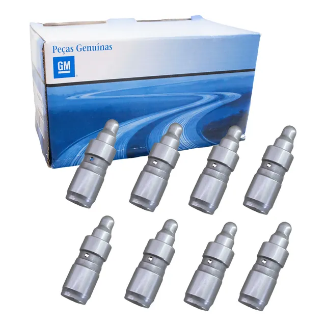 Kit (8) Botadores Originales Chevrolet Celta 1.4 8v