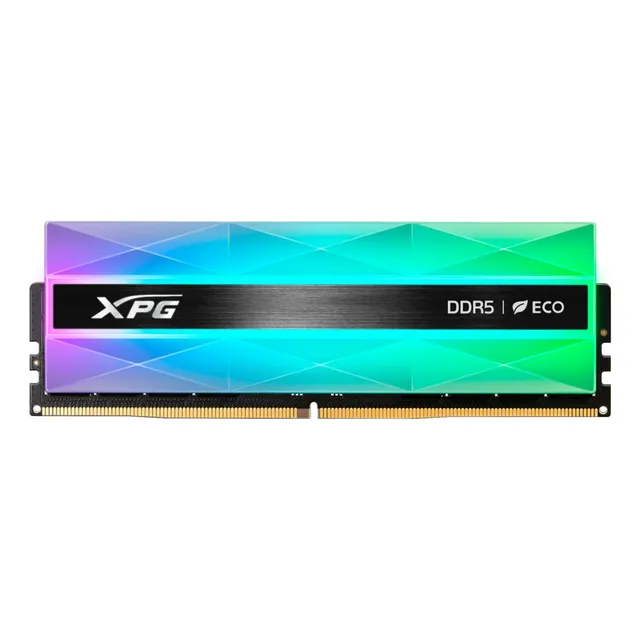 Memoria Ram Xpg Lancer Neon Rgb Ddr5 6000mhz 16gb Cl30