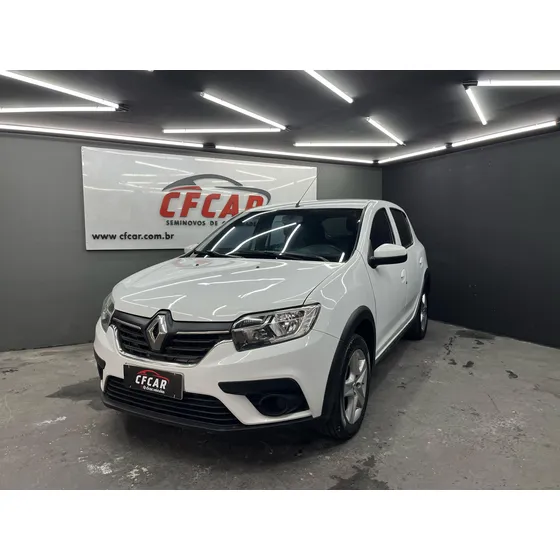 Renault Sandero Renault Sandero Zen 1.6 16v Sce (flex) (aut)