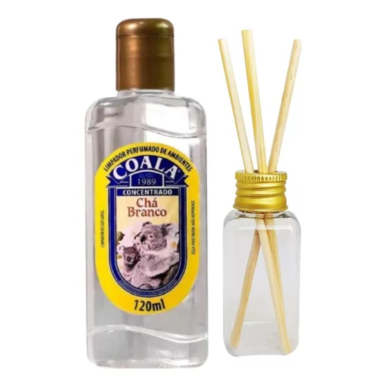 Coala Aromatizante De Ambientes Concentrado 120ml + Difusor