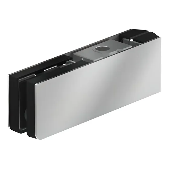 Herraje Superior Para Cristal Mod. Pt20 Dorma 2 Pzs.