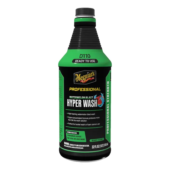 Shampoo Meguiars Hyper Wash Drtu11032 1.89l Watermelon