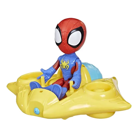 Juego Marvel Spiderman Balsa Aracnida Para Niños Hasbro Febo