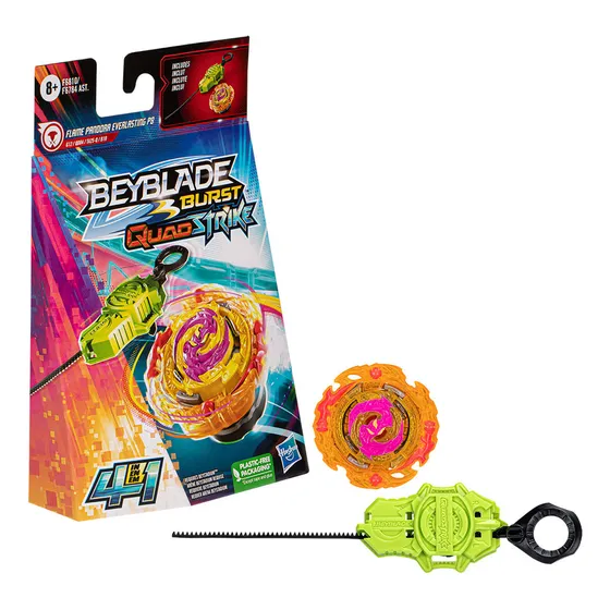 Hasbro Beyblade Quad Strike Starter Trompo Original Hasbro