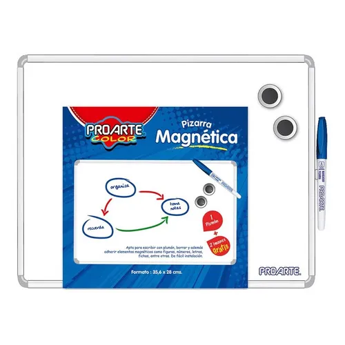 Pizarra Acrílica Magnética 43 X 58,5 Cm Proarte