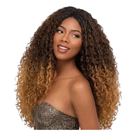 Cabelo Cacheado Bio Fibra Premium Lindona 70 Cm 9 Telas