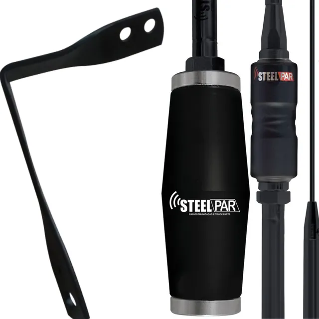 Antena Px Argentina C/ Suporte Diant Vw Meteor Superior Mot