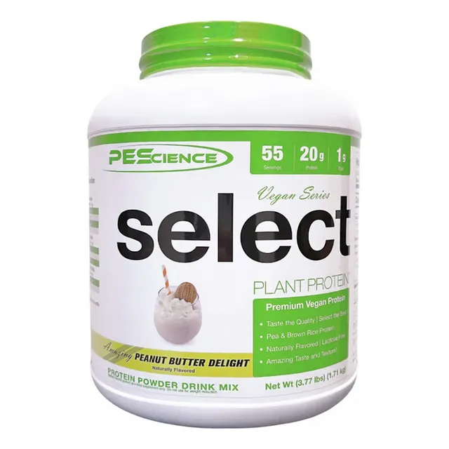 Proteína Pescience Select Vegan 1.71kg 55 Serv