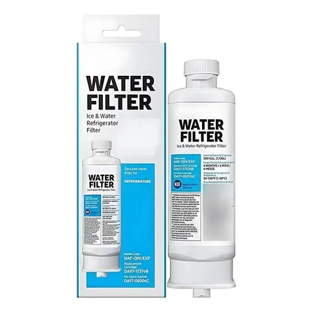 Filtro Purificador De Agua Para Refrigerador Haf-qin/exp