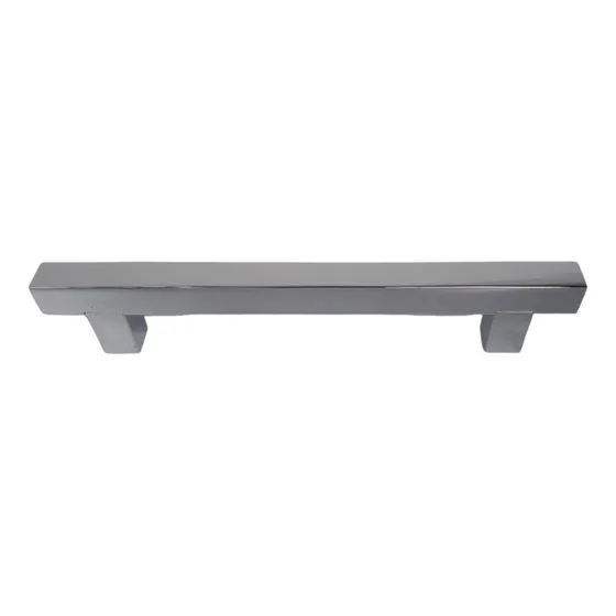 Tirador Rectangular De Aluminio Cromado 17cm/larg Tz2024-128