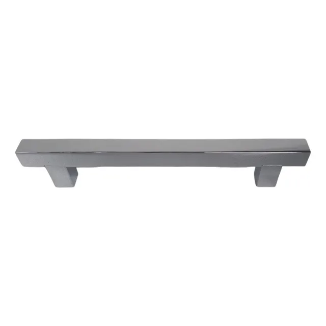 Tirador Rectangular De Aluminio Cromado 17cm/larg Tz2024-128