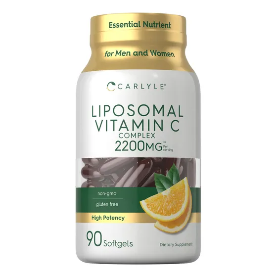 Carlyle Vitamina C Liposomal 2200mg 90 Cápsulas