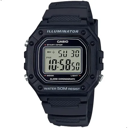 Relógio De Pulso Casio Youth W-218H-1AV