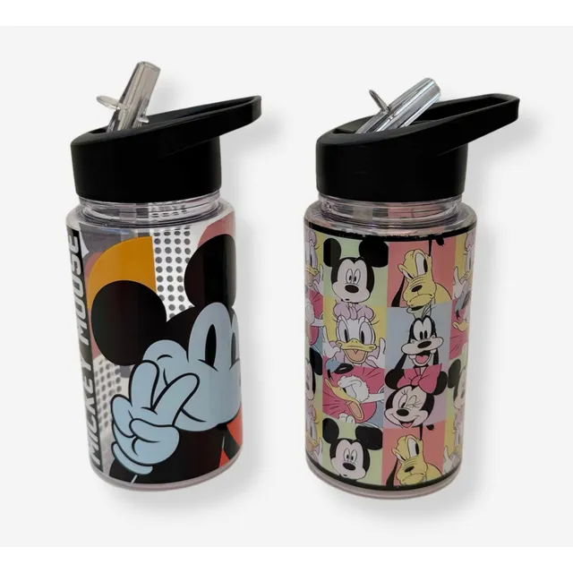 Termo Con Pitillo Mickey Mouse Para Niños En Caracas