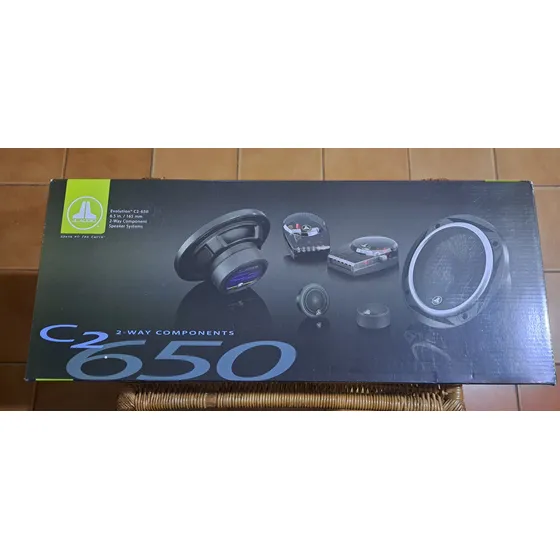 Componente Jl Audio C2 6.5 Pulgadas