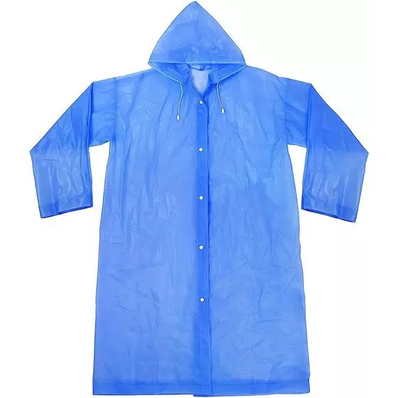 Poncho Impermeable Térmico Sobretodo Adulto Lluvia Moto Cubr