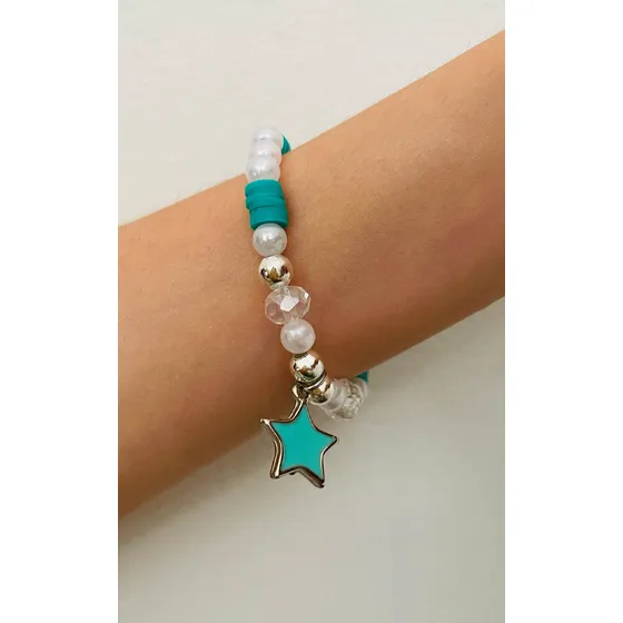 Pulsera Despertando Con Dije De Estrella Nena