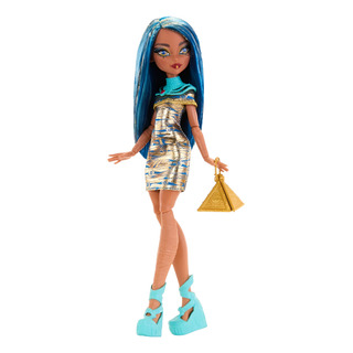 Boneca Monster High Cleo De Nile Articulada Presente Menina Boneca Monster High Cleo De Nile Articulada Presente Menina