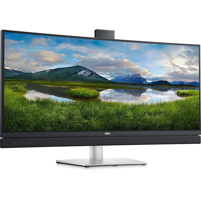 Dell C3422we 34.1  Qhd Wide 1440p Wqhd Curved Screen Edge Wl