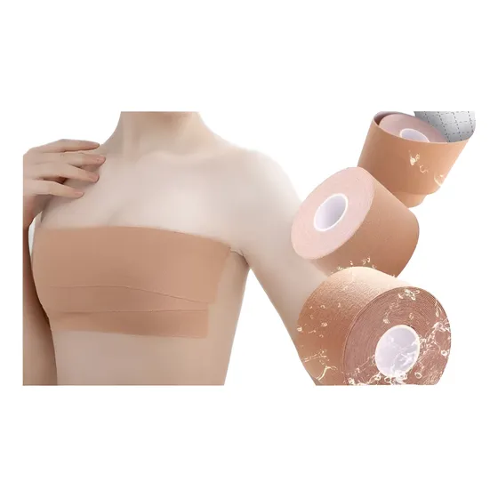 Trans Tape Cinta Aplanar Busto Sin Binder Oculta Pezon Lgtbq