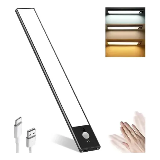 Lámpara Inteligente Recargable Usb Con Sensor Adhesiva Ft