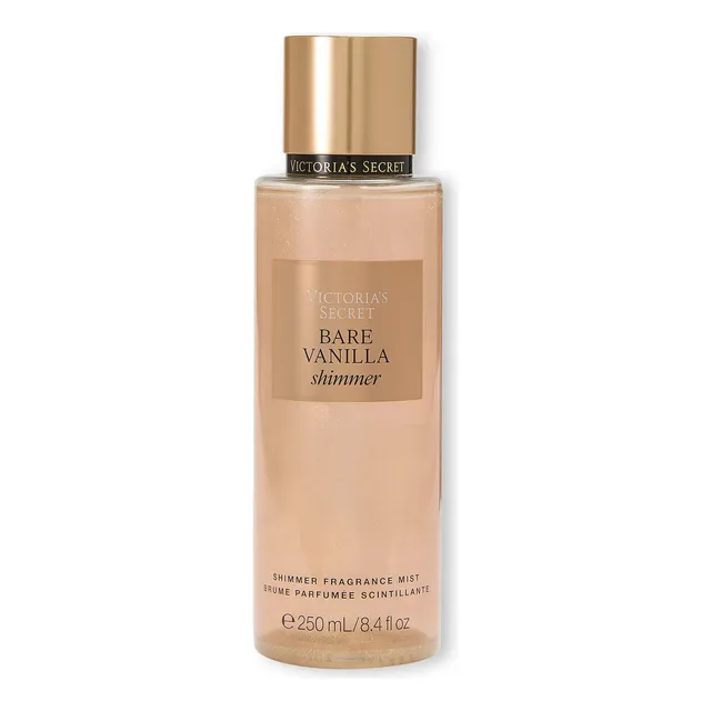 Bare Vanilla Fragancia Corporal Shimmer Victoria's Secret 250 mL