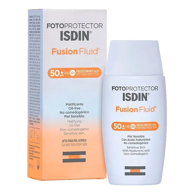 Bloqueador Isdin Fusión Fluid Factor 50