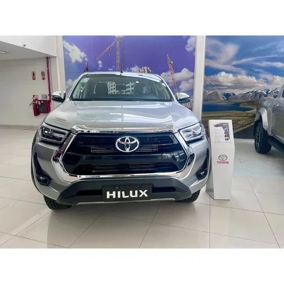 Toyota Hilux 4x4 Dc Srv At