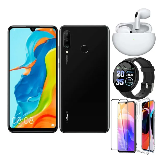 Smartphone Huawei P30 Lite De 4 Gb/128 Gb