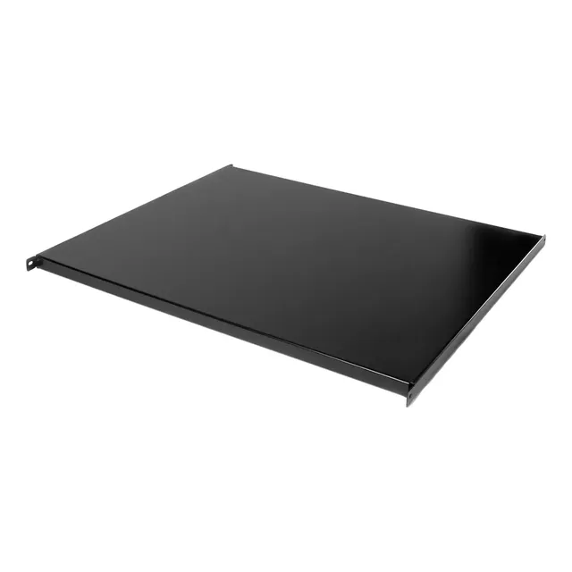 Derrant Charola Lisa Para Rack 19 , 1ur, Negro 30800 Negro