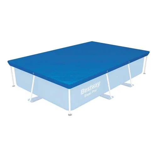 Cobertor Cubre Piletas Estructurales Bestway 2,64 X 1,74 Rex